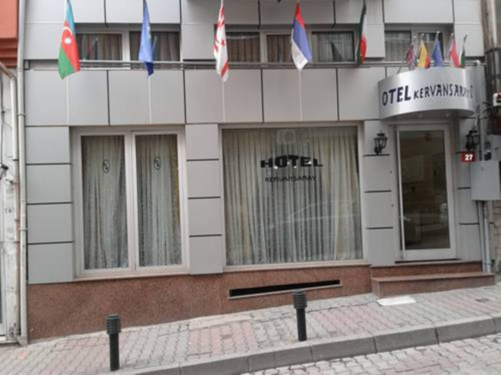 Kadikoy Kervansaray Hotel Istanbul Exterior foto