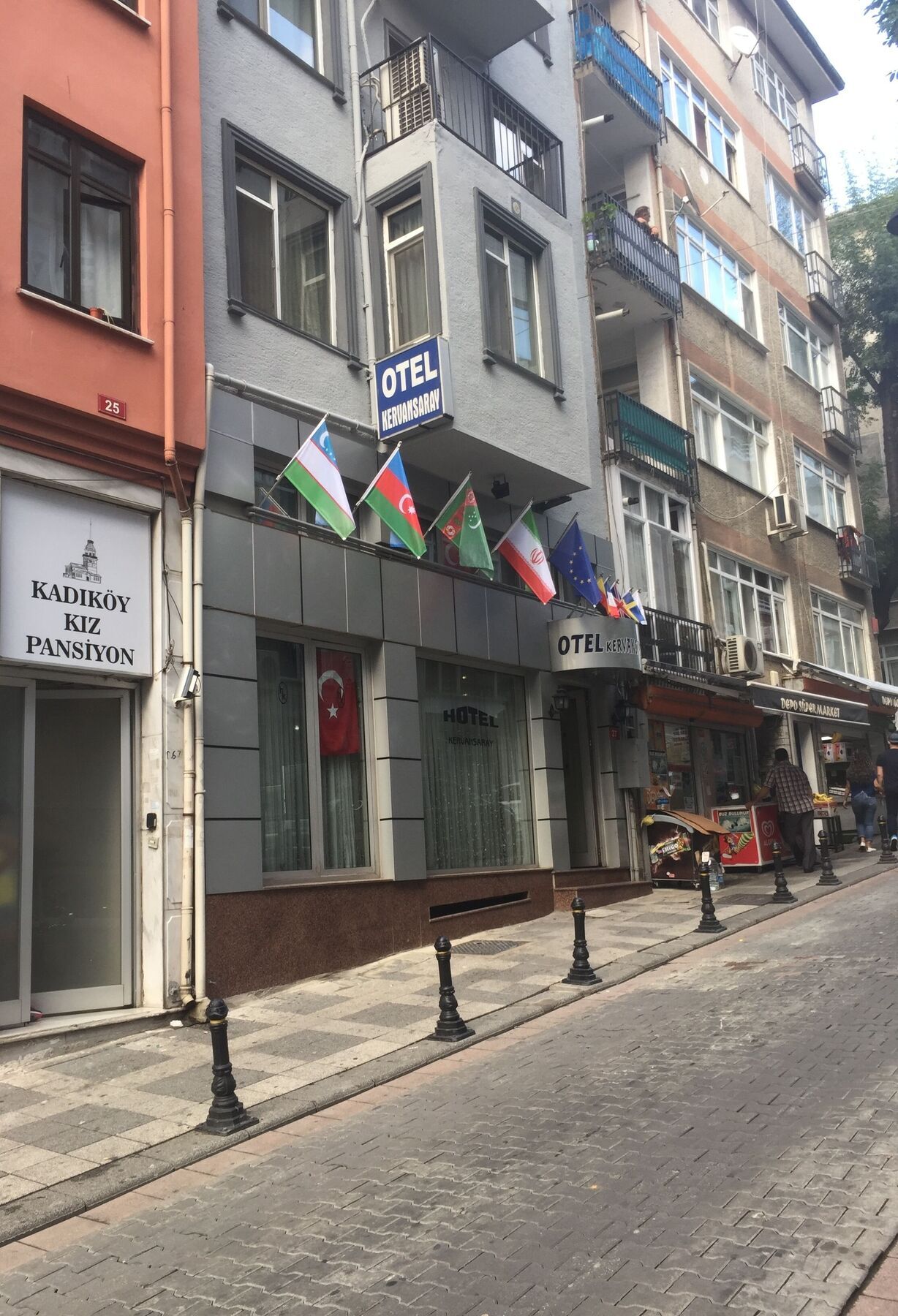 Kadikoy Kervansaray Hotel Istanbul Exterior foto