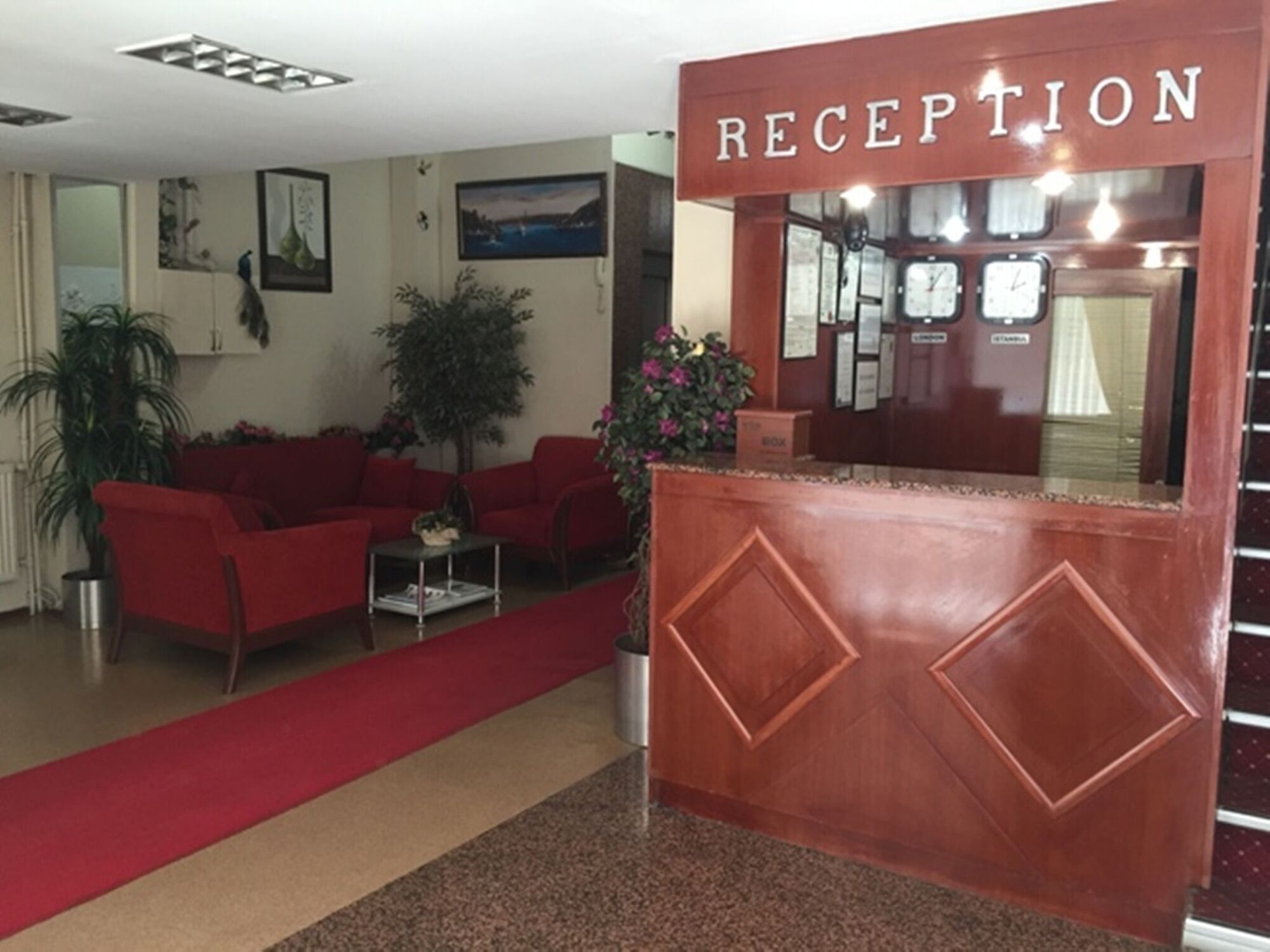 Kadikoy Kervansaray Hotel Istanbul Interior foto